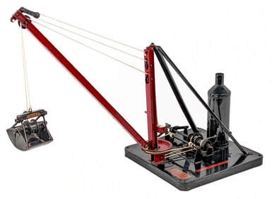 Buddy L Large Derrick On Base