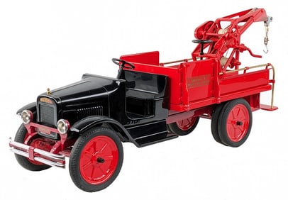 T-Reproductions Buddy L Auto Wrecking Tow Truck