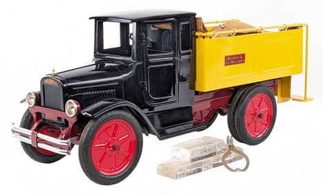 T-Reproductions Buddy L Ice Delivery Truck