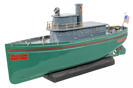 T-Reproductions Buddy L Navigation Co. Tug Boat