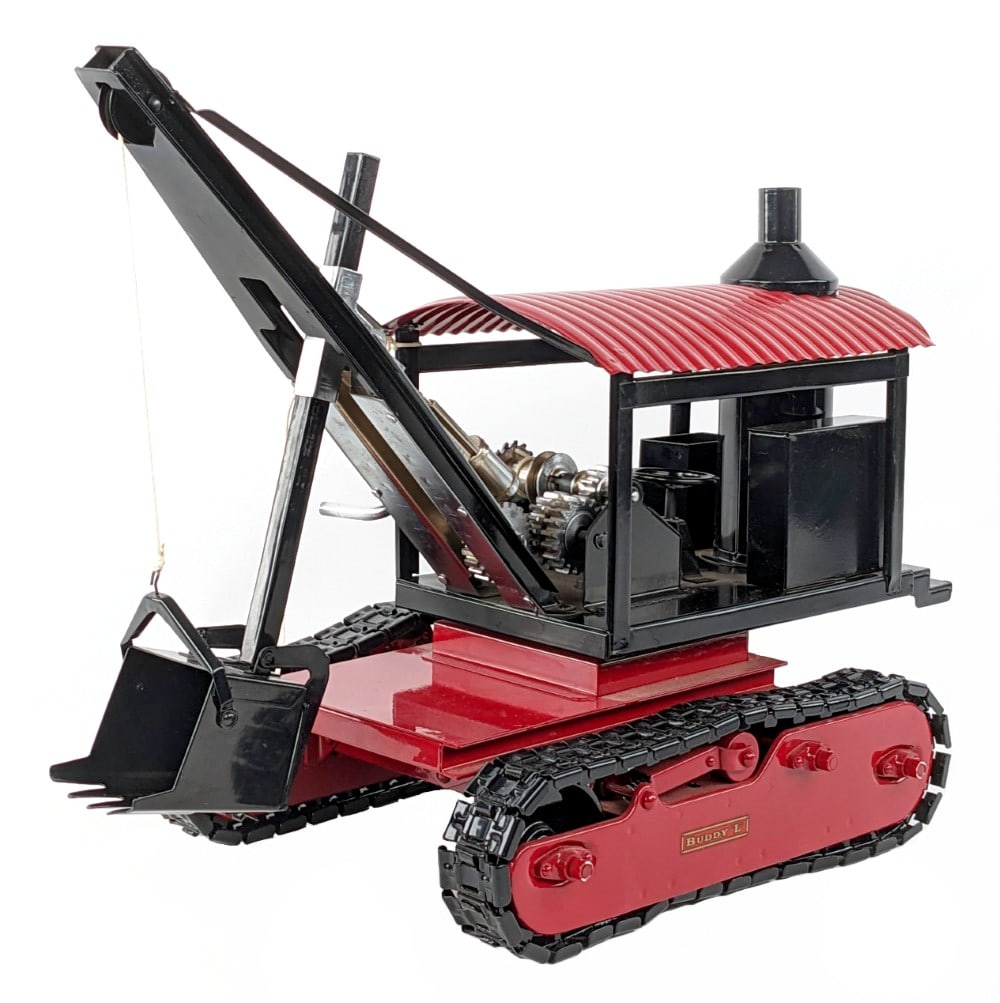 T-Reproductions Buddy L Improved Steam Shovel On Treads (1 of 13)