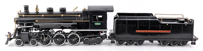 T-Reproductions Buddy L #5344 Outdoor Railroad Train Engine & Tender