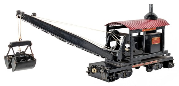 T-Reproductions Buddy L Outdoor Railroad Dredge Car