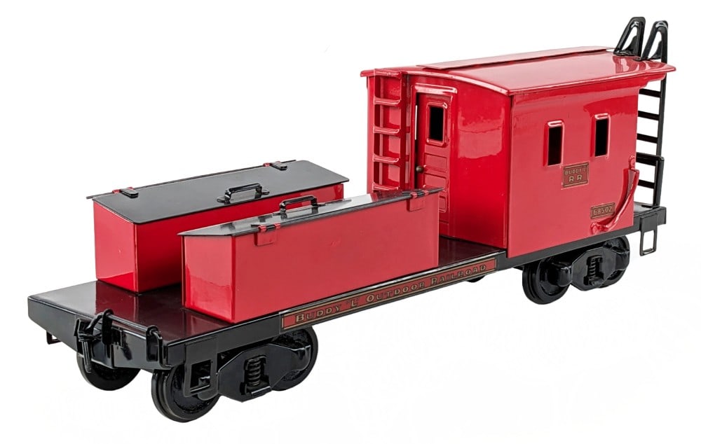 T-Reproductions Buddy L Outdoor Railroad Work Caboose (1 of 11)
