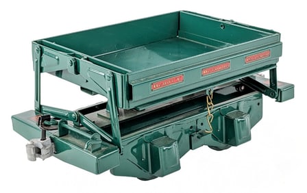 T-Reproductions Buddy L Outdoor Railroad Side Dump Car