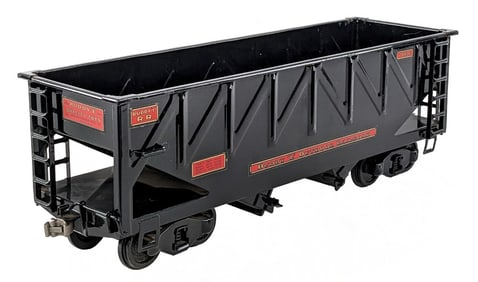 T-Reproductions Buddy L Outdoor Railroad Coal Hopper Car