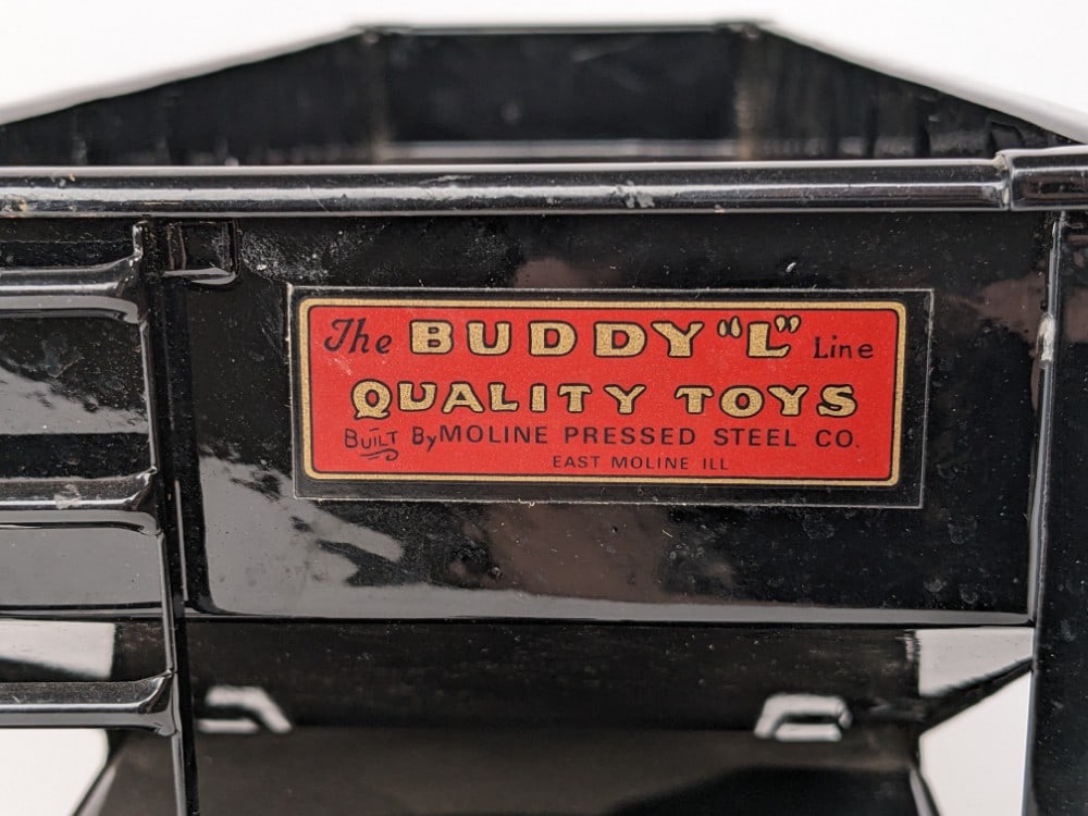 T-Reproductions Buddy L Outdoor Railroad Coal Hopper Car - 4