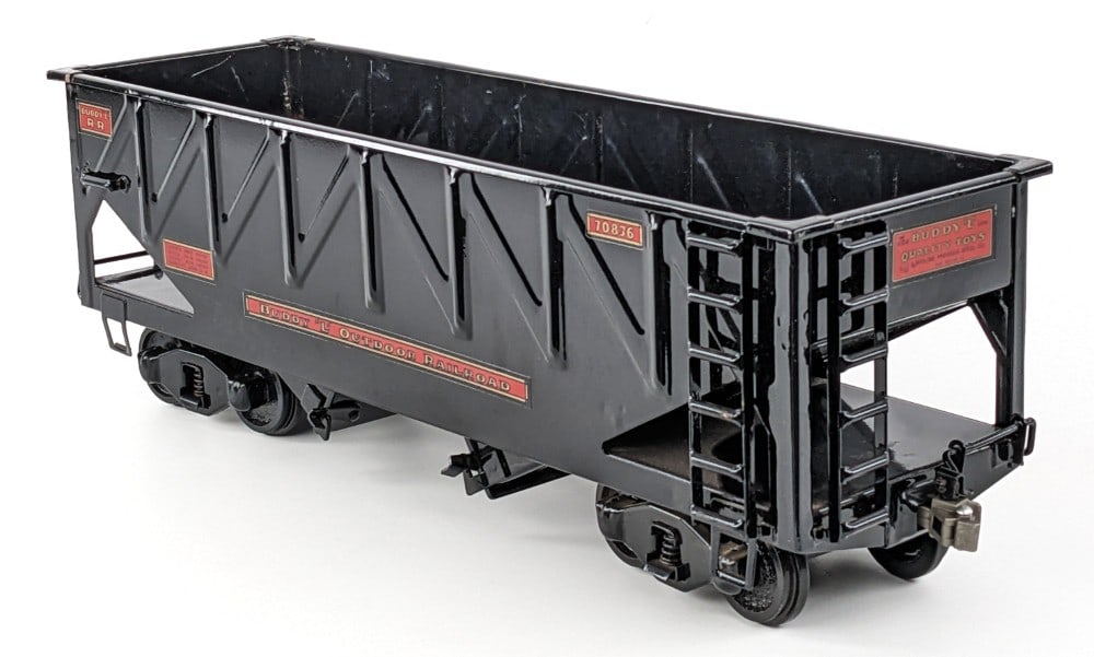T-Reproductions Buddy L Outdoor Railroad Coal Hopper Car - 5