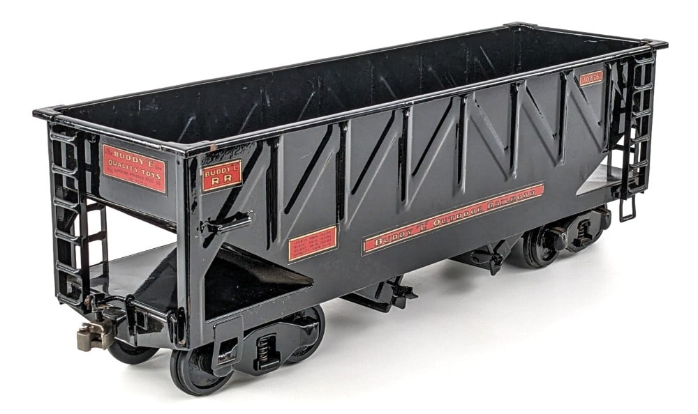 T-Reproductions Buddy L Outdoor Railroad Coal Hopper Car - 6