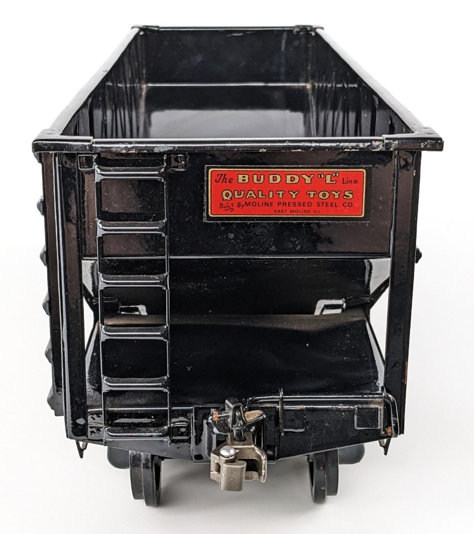 T-Reproductions Buddy L Outdoor Railroad Coal Hopper Car - 7