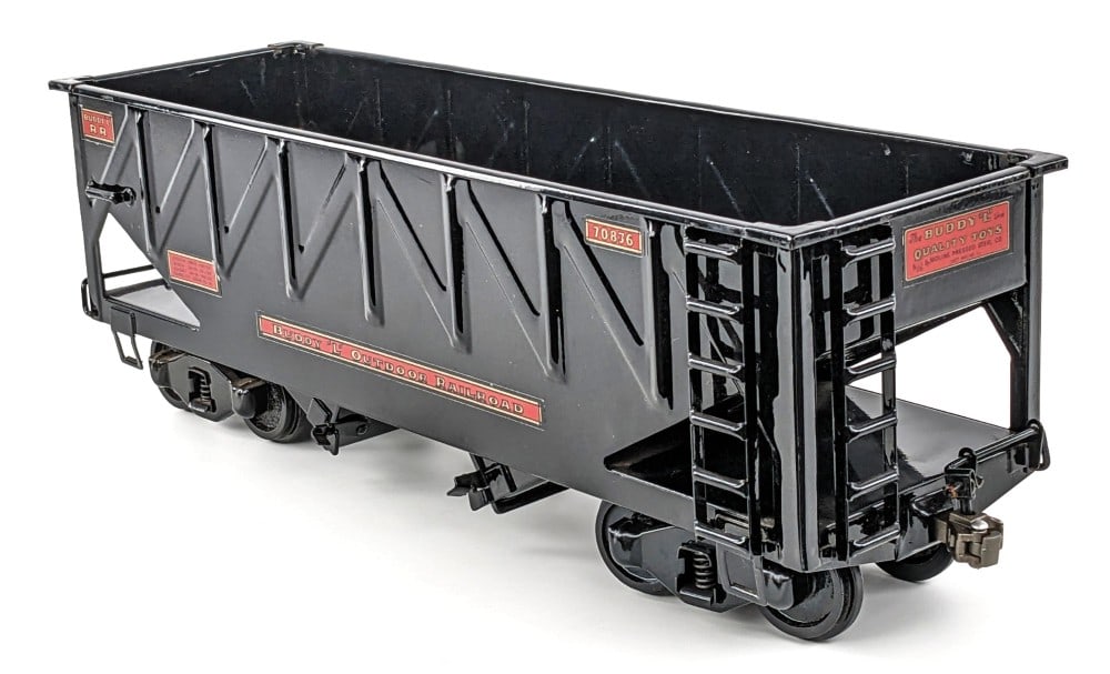 T-Reproductions Buddy L Outdoor Railroad Coal Hopper Car - 8