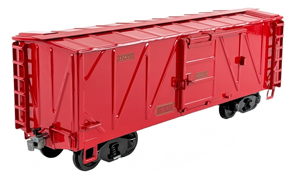 T-Reproduction Buddy L Outdoor Railroad Box Car (1 of 10)