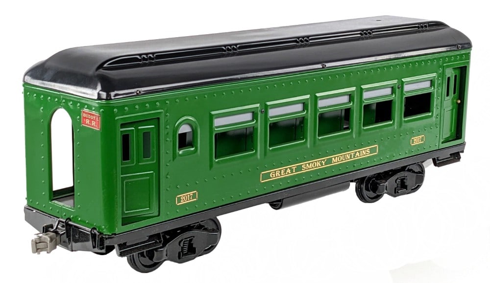 T-Reproductions Buddy L Great Smoky Mountains #2017 Pullman Car (1 of 12)