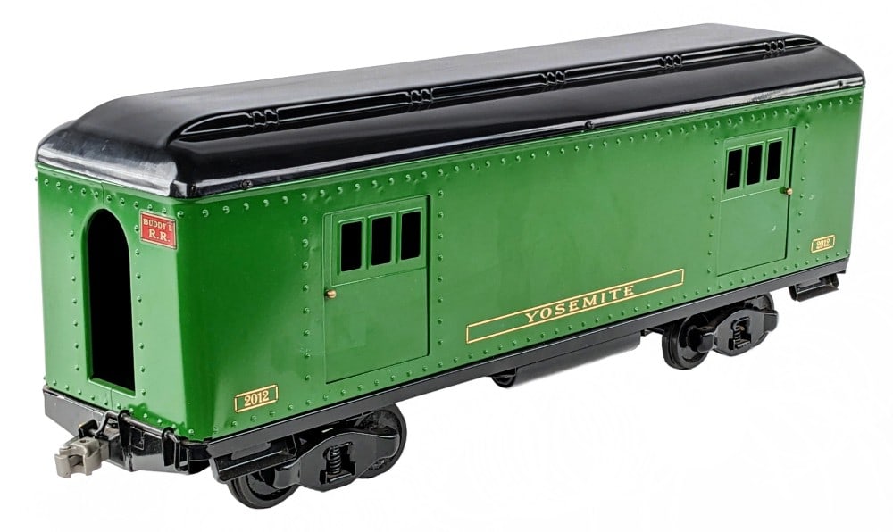 T-Reproductions Buddy L Yosemite #2012 Baggage Car (1 of 12)