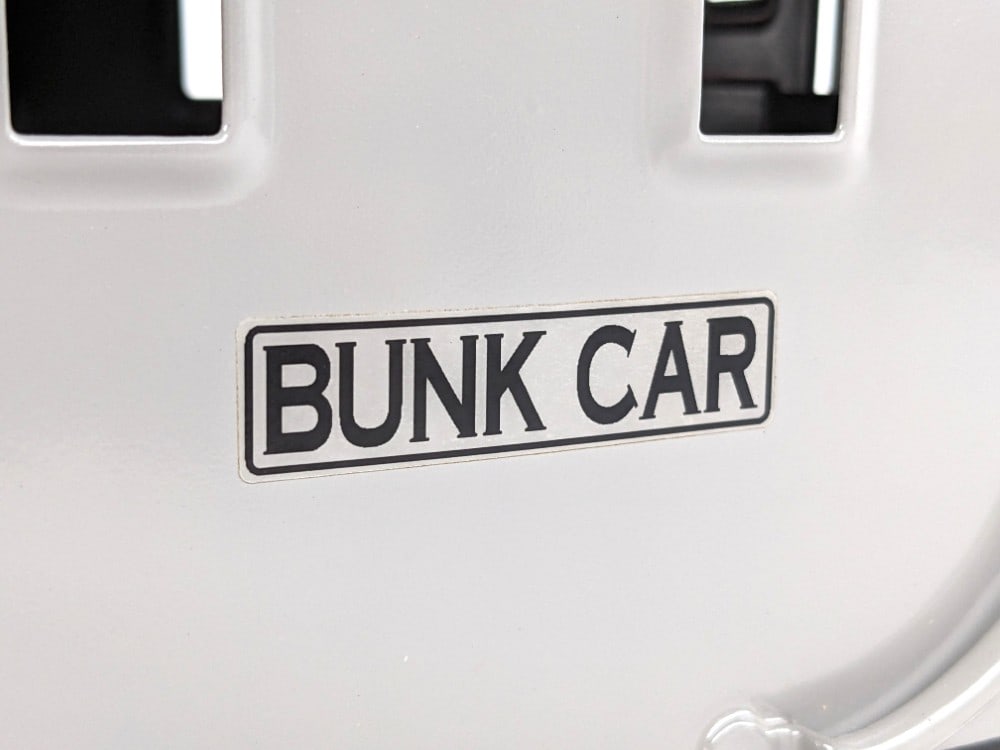 T-Reproductions Buddy L Outdoor Railroad Bunk Car - 2