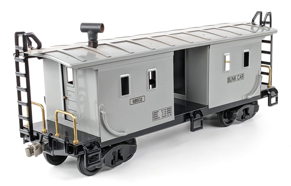 T-Reproductions Buddy L Outdoor Railroad Bunk Car - 6