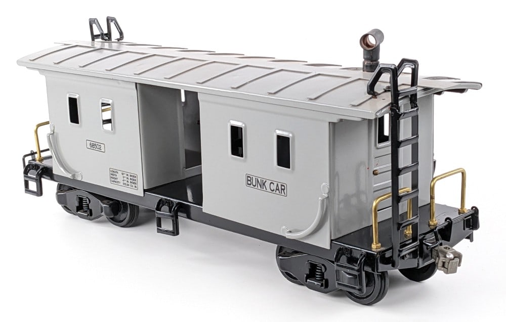 T-Reproductions Buddy L Outdoor Railroad Bunk Car - 9