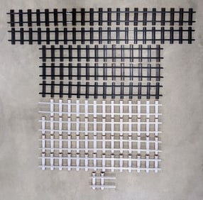 (9) Custom Buddy L Track Pieces