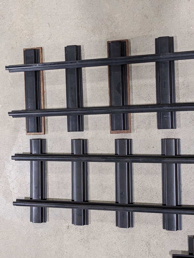 (9) Custom Buddy L Track Pieces - 4