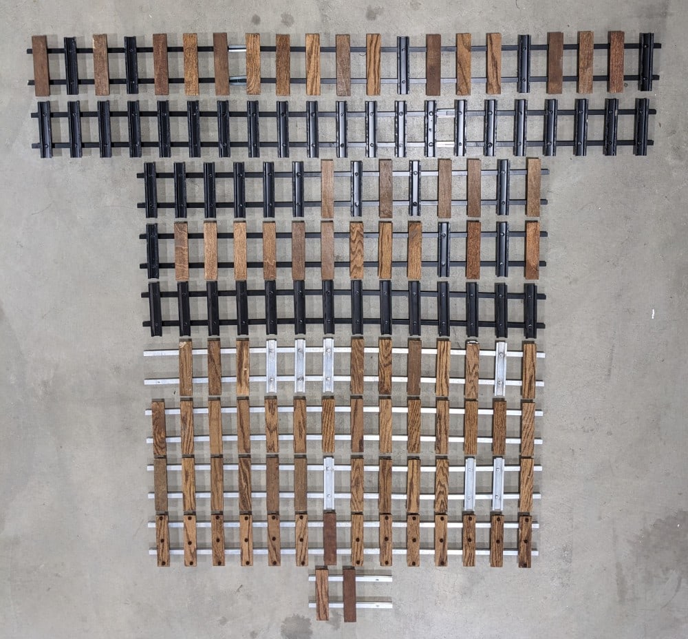 (9) Custom Buddy L Track Pieces - 7