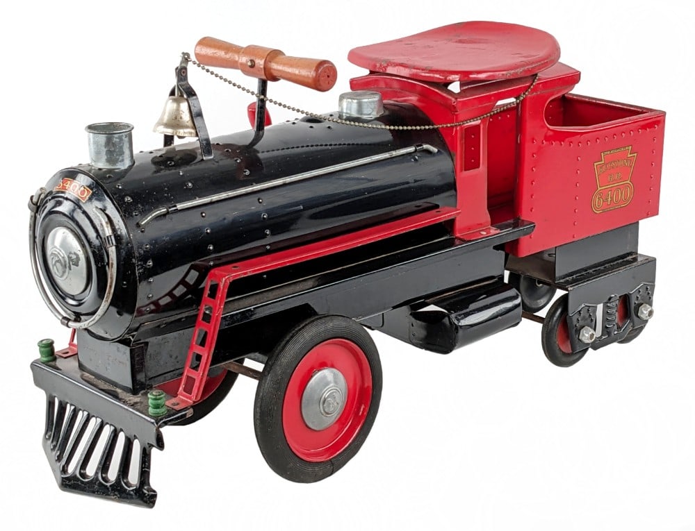 Original Keystone 6400 Ride 'Em Locomotive (1 of 11)