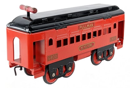 Restored Keystone 6800 Ride 'Em Pullman Train Car