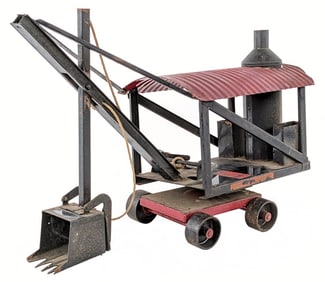 Buddy L Steam Shovel