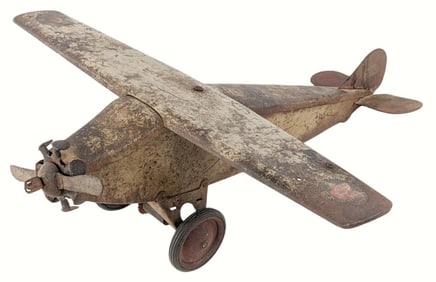 Original Steelcraft Airplane