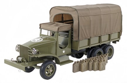 Old Time Toys Deuce and A Half GMC Military Truck