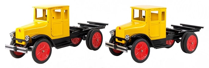 (2) Old Time Toys Truck Cabs