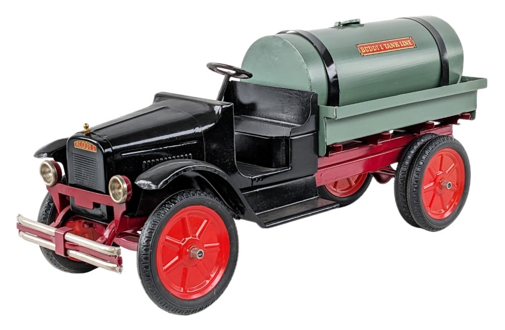 Custom Buddy L Tank Line Truck (1 of 12)