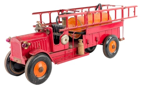 Structo Fire Pumper Truck