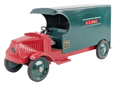 Restored Steelcraft U.S. Mail Delivery Truck