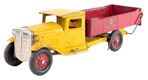 Original Buddy L Dump Truck