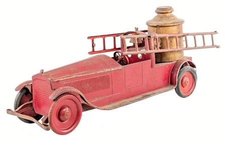 Original Turner Packard Fire Pumper Truck