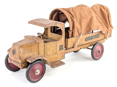 Original Steelcraft Little Jim Mack Army Truck