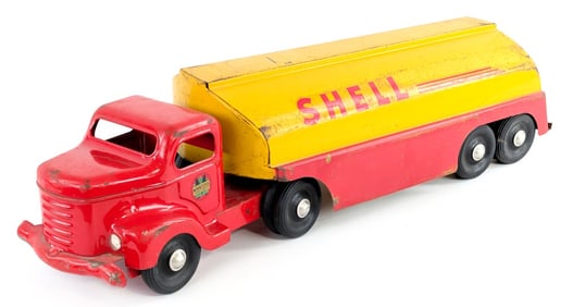 Original Minnitoys Shell Tanker Truck