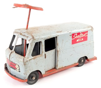 Original Roberts Sealtest Milk Ride On Truck