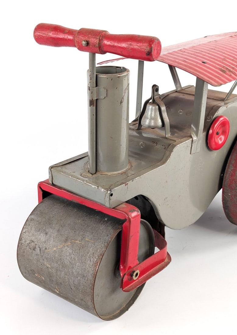 Original Keystone Ride 'Em Steam Roller - 2