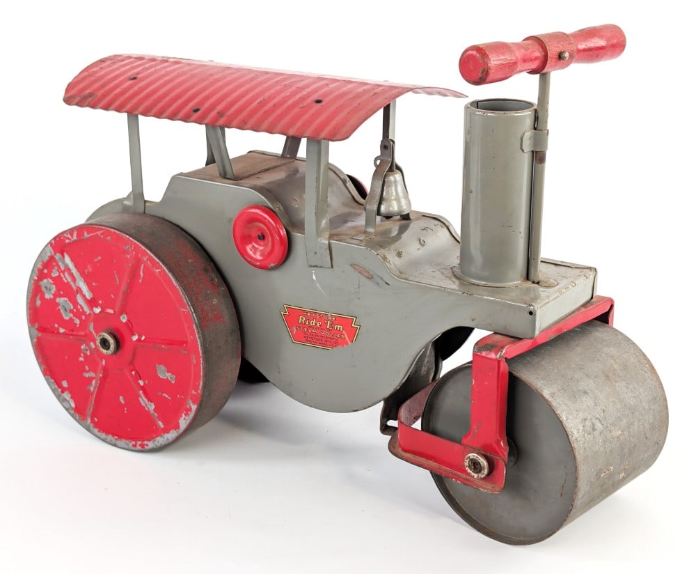 Original Keystone Ride 'Em Steam Roller - 4
