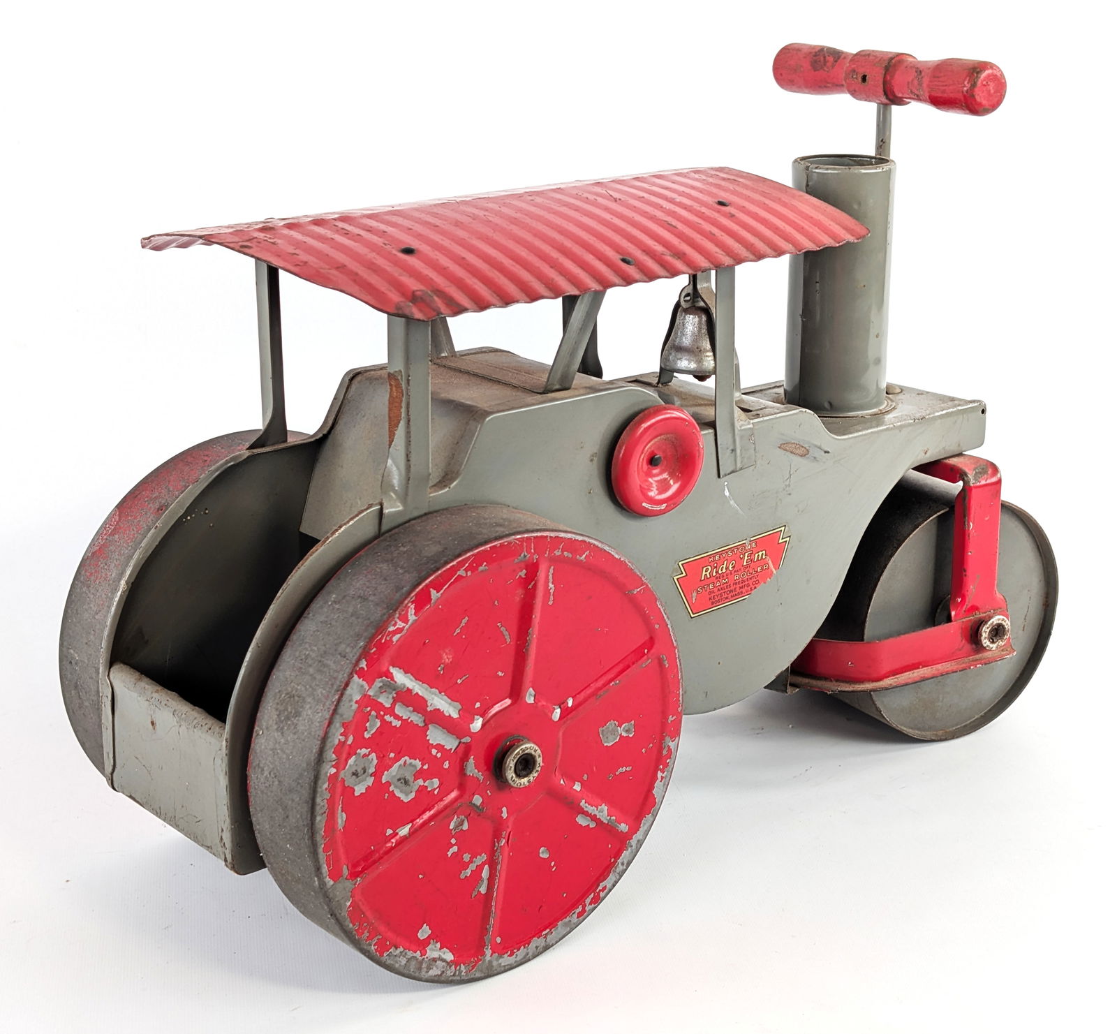 Original Keystone Ride 'Em Steam Roller - 6