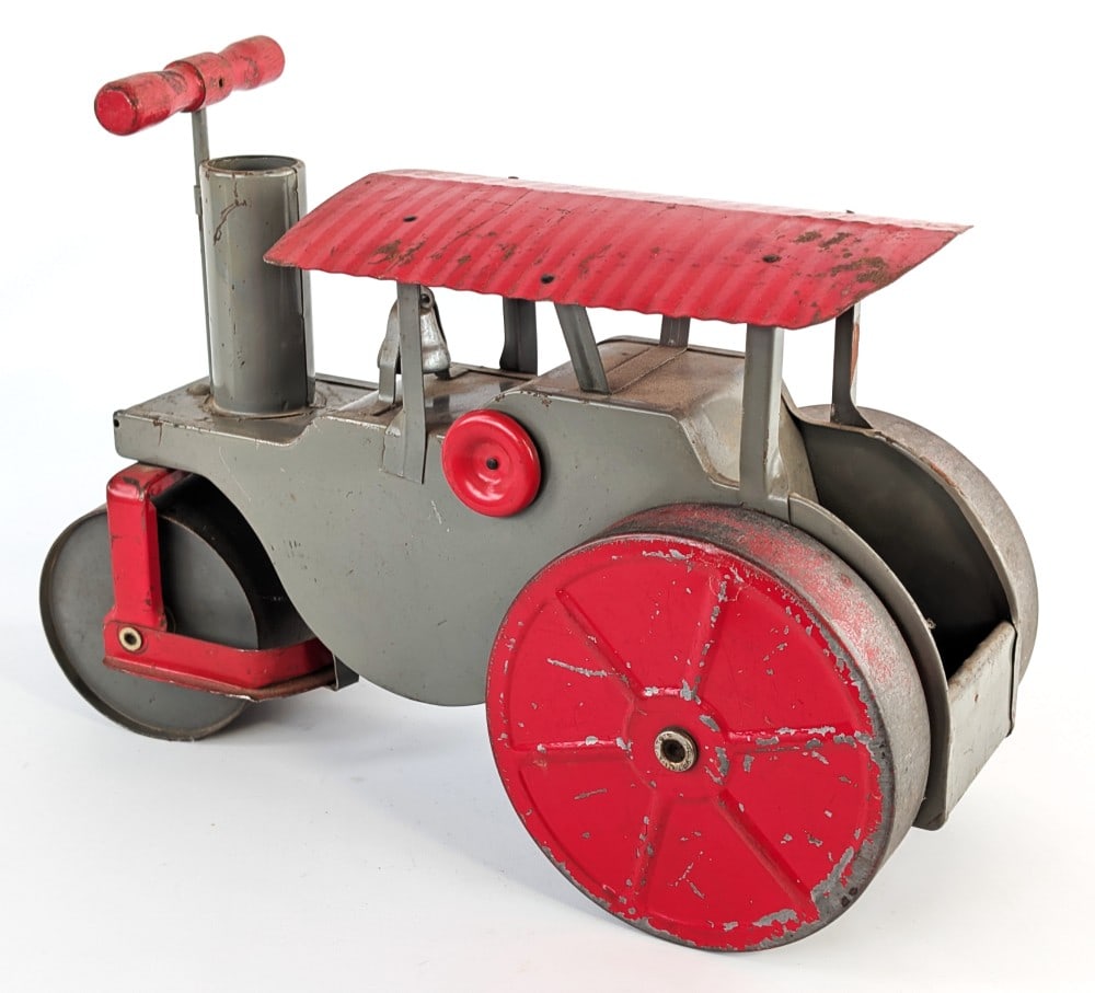 Original Keystone Ride 'Em Steam Roller - 7