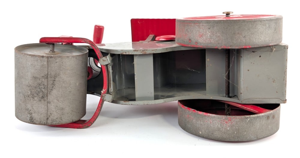 Original Keystone Ride 'Em Steam Roller - 9