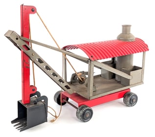 Original Keystone Ride 'Em Steam Shovel