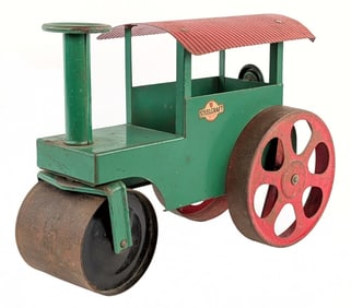 Original Steelcraft Ride On Steam Roller