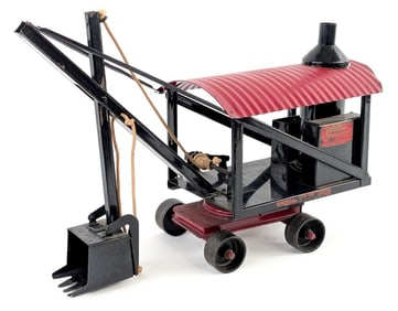 Original Buddy L Steam Shovel