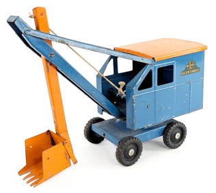 Original Buddy L Steam Shovel