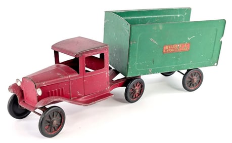 Original Buddy L Express Line Truck