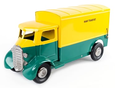 Restored Structo Cabover Hi-Way Transport Truck