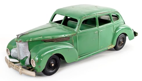 Original Keystone Windup Chrysler Sedan Car